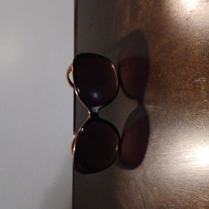 sunglasses and clutch